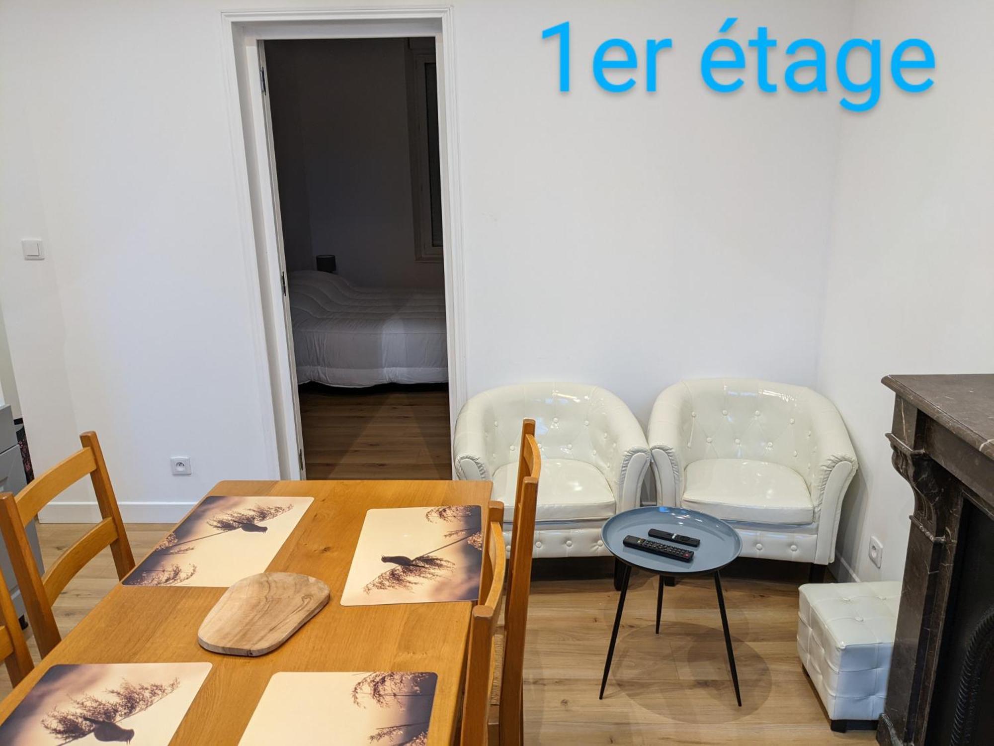 Appartements Boulonnais 滨海布洛涅 客房 照片